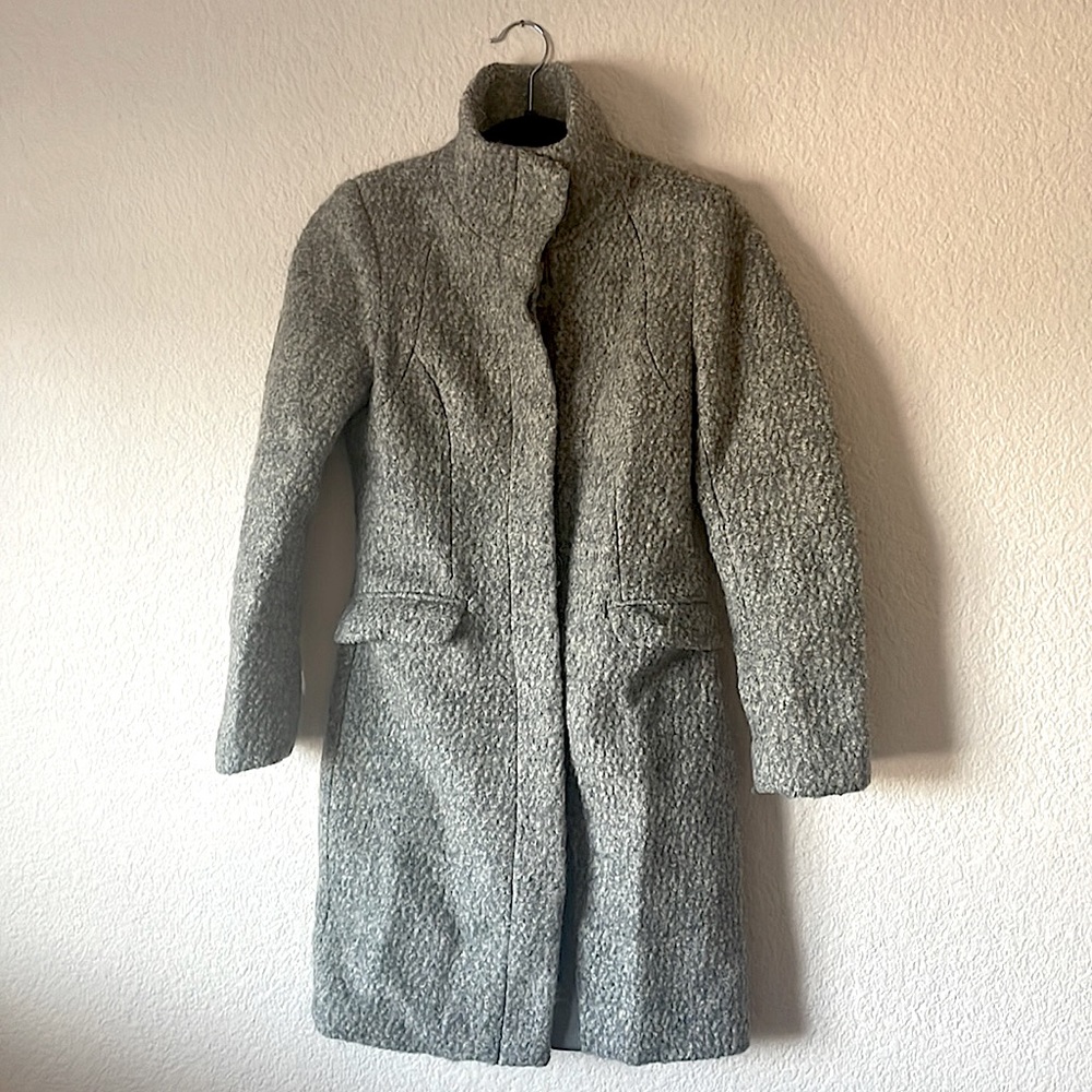 H&M gray coat - Picture 3 of 11